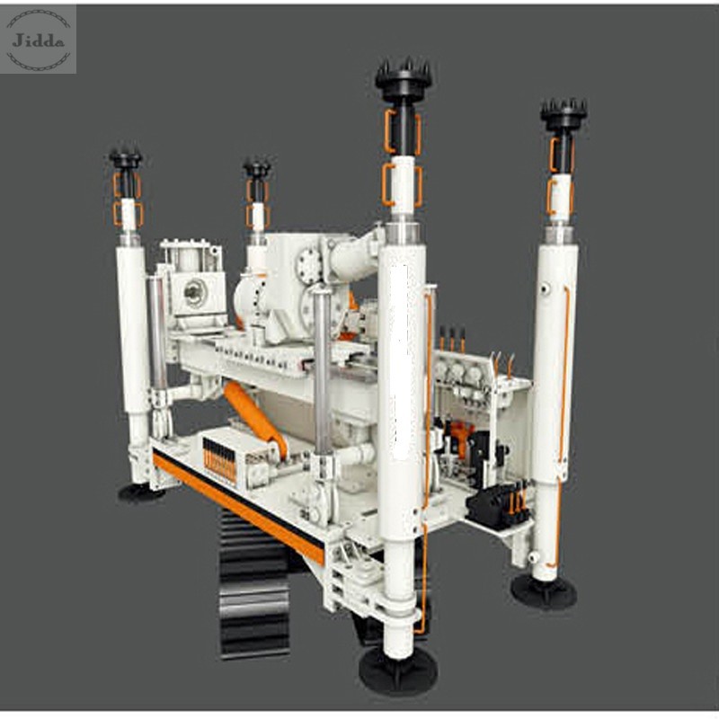 Hydraulic drilling detail 1