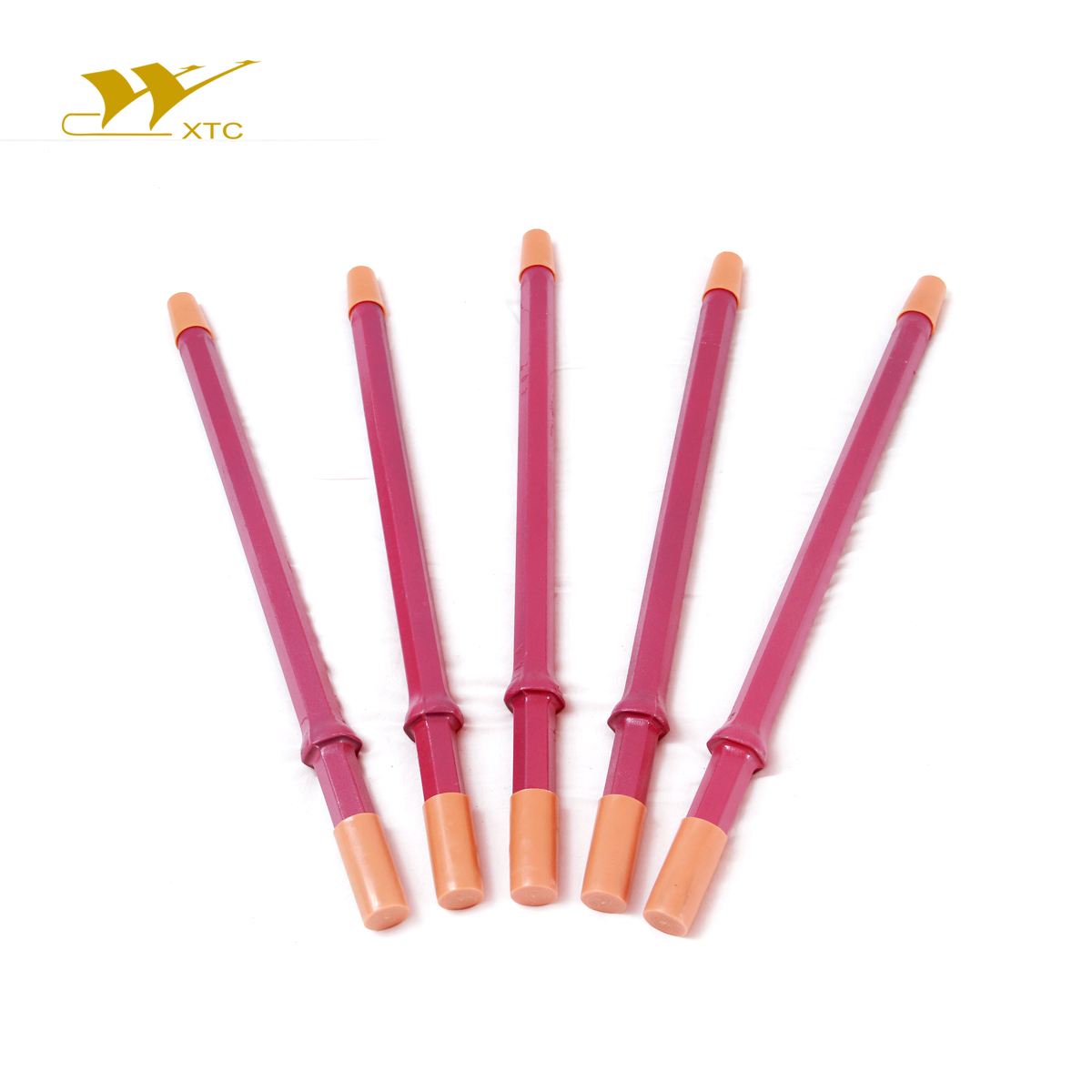 H22 Drill Rod Cross Section & Ends