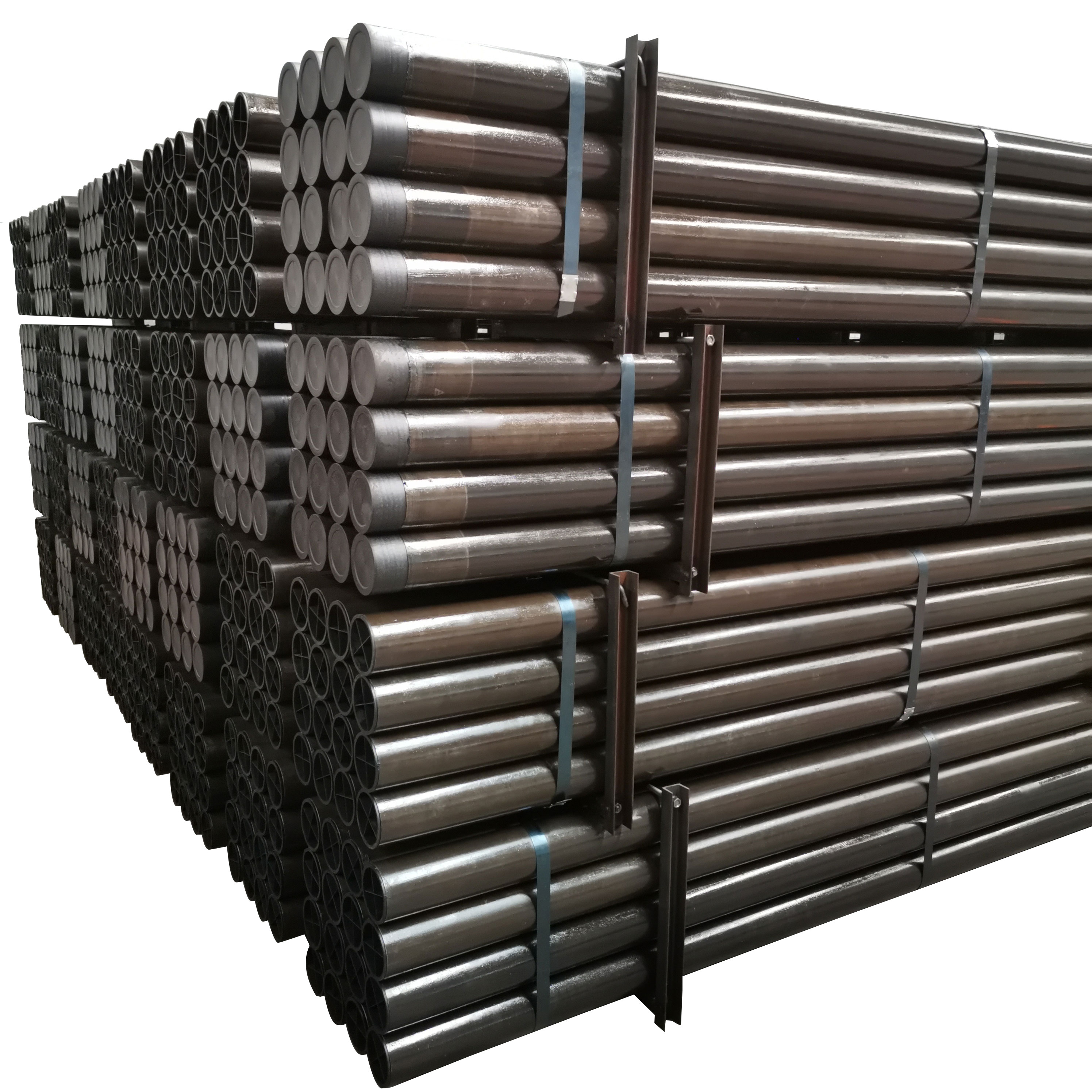 GeotecWuxi CROWN Customized AWJ NWJ Wreline Drill Rod Drill Pipe Mining Core Drilling Machine