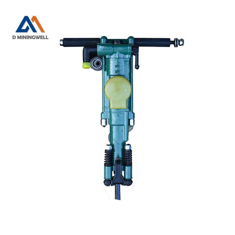 YO18 Y24 YT27 YT28 YT29A Price Small Hand Held Rock Drill for Quarry With Air Leg