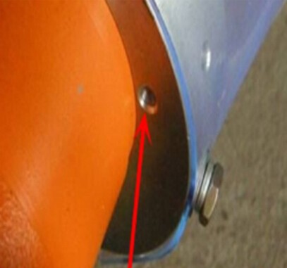 Water jacket detail