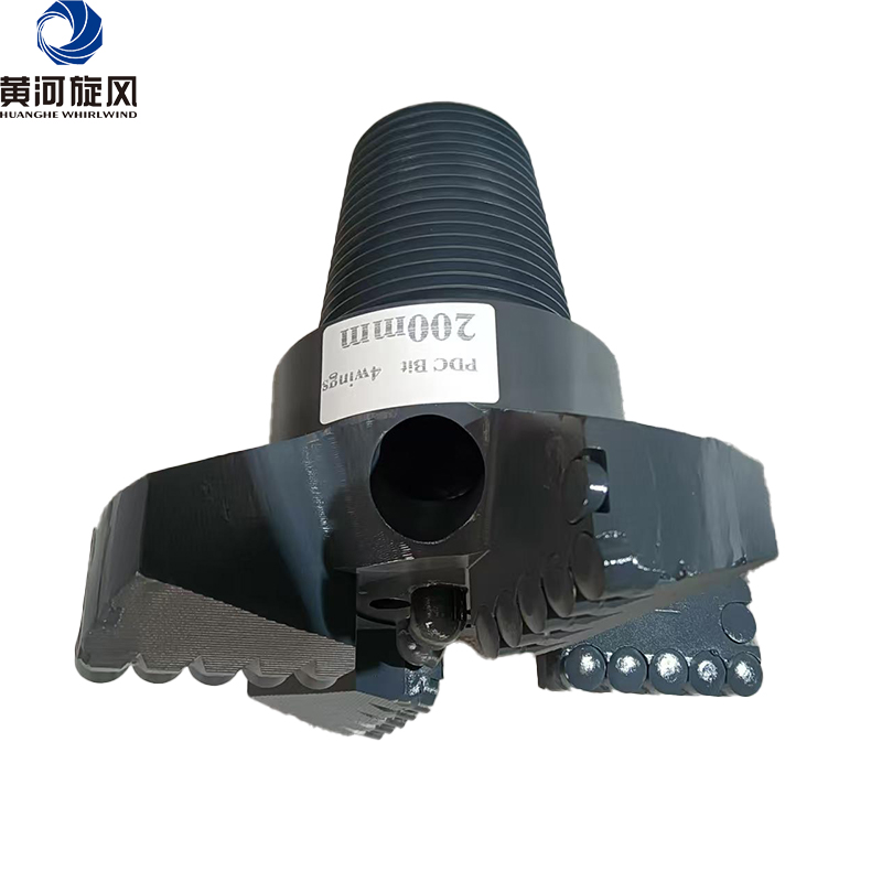 HHWW Factory Manufacturing Steel Body PDC Well Bit 4 Blade 171mm Underground Pdc Drill Bit