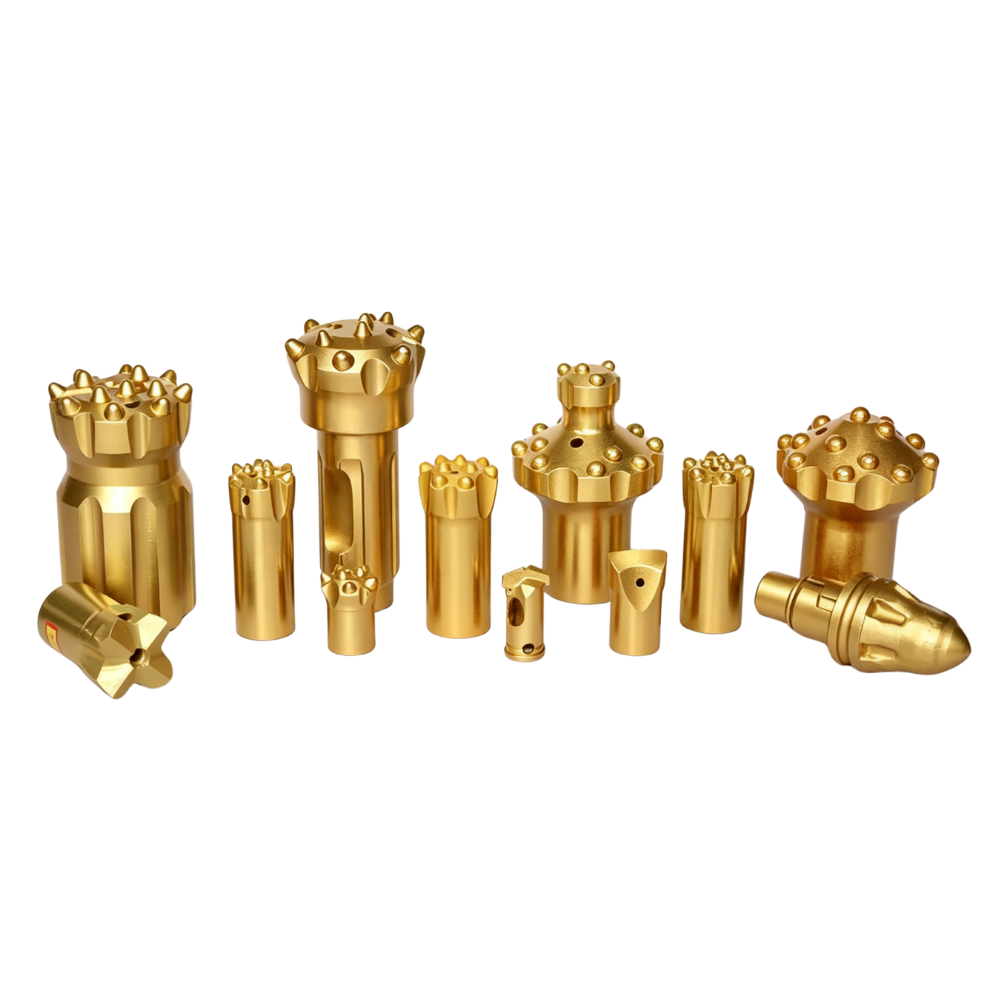 Wear Resistant Button Bit, Top Hammer Drill Bit, Threaded Drill Bit for Construction Drilling