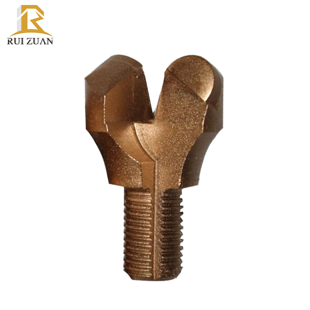 Two Prong Tools Twin Wing Bit Anchor Tool PDC Anchor Shank Roof Bolt Bits