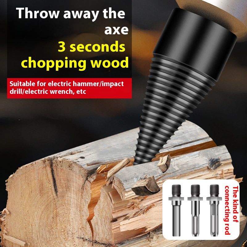 Firewood Drill Bit Details