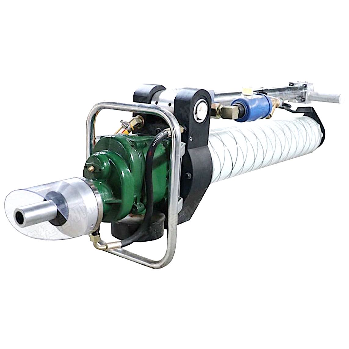 TY18911H25 Pneumatic Underground Roof Bolter Bolting Rigs Drilling Holes and Installation of Safety Bolts in Mining Excavations.