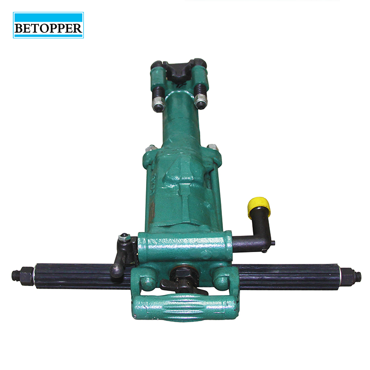Air Leg Rock Drilling Machine Quarry Granite Drill Hand-held Y20 Hand Operated Quarry Rock Drill Rig