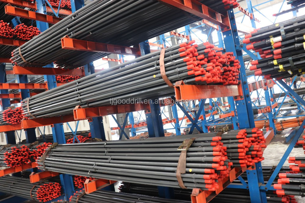 Tapered Drill Rod Mining Tunnel Hexagonal Steel Drill Rod H22 H25 Taper 7 11 12 Rock Drill Rod