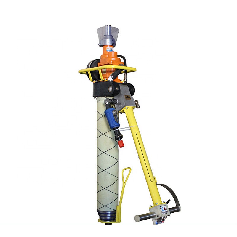 MQT130/3.2 Pneumatic Roof Bolter Pneumatic Anchor Rod Drilling Machine