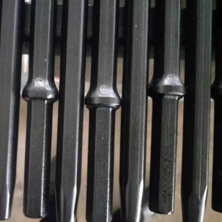 D Miningwell Tapered Drill Rod Drill Bit Extension Rod 32mm Integral Drill Rods