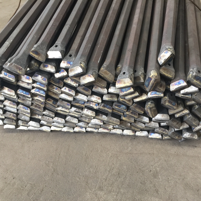 H22 108mm Integral Drill Steels38mm 41mm Integral Drill Rod for African and South American Market