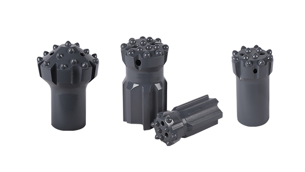 R25 Drill Bit Drilling Tool Tungsten Carbide Thread Rock Drilling Button Bit Sizes 33mm 38mm 41mm