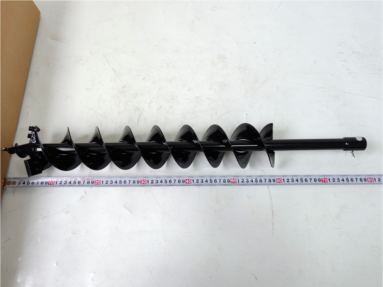 Double Blade Auger Bit Detail