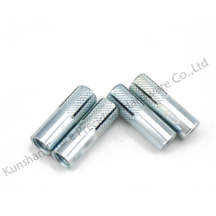 Carbon Steel Blue White Zinc Drop-in Anchor Setting Tool Drop-in Expansion Anchor Bolt