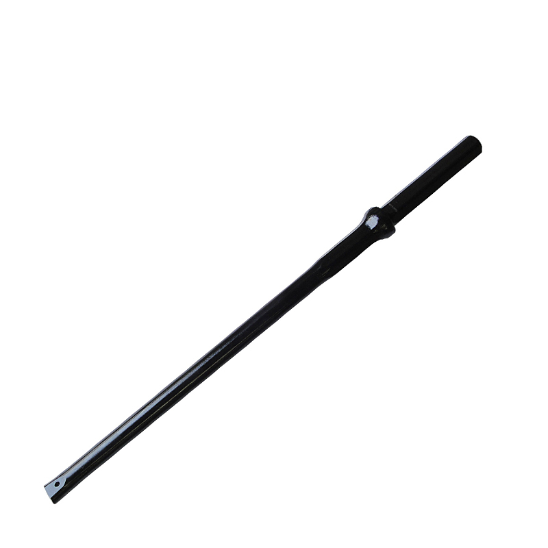 Rock Drilling Steel Integral Drill Rod With Chisel Bit for Mining and Quarrying