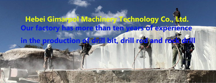 Pneumatic Rock Drill Product Display