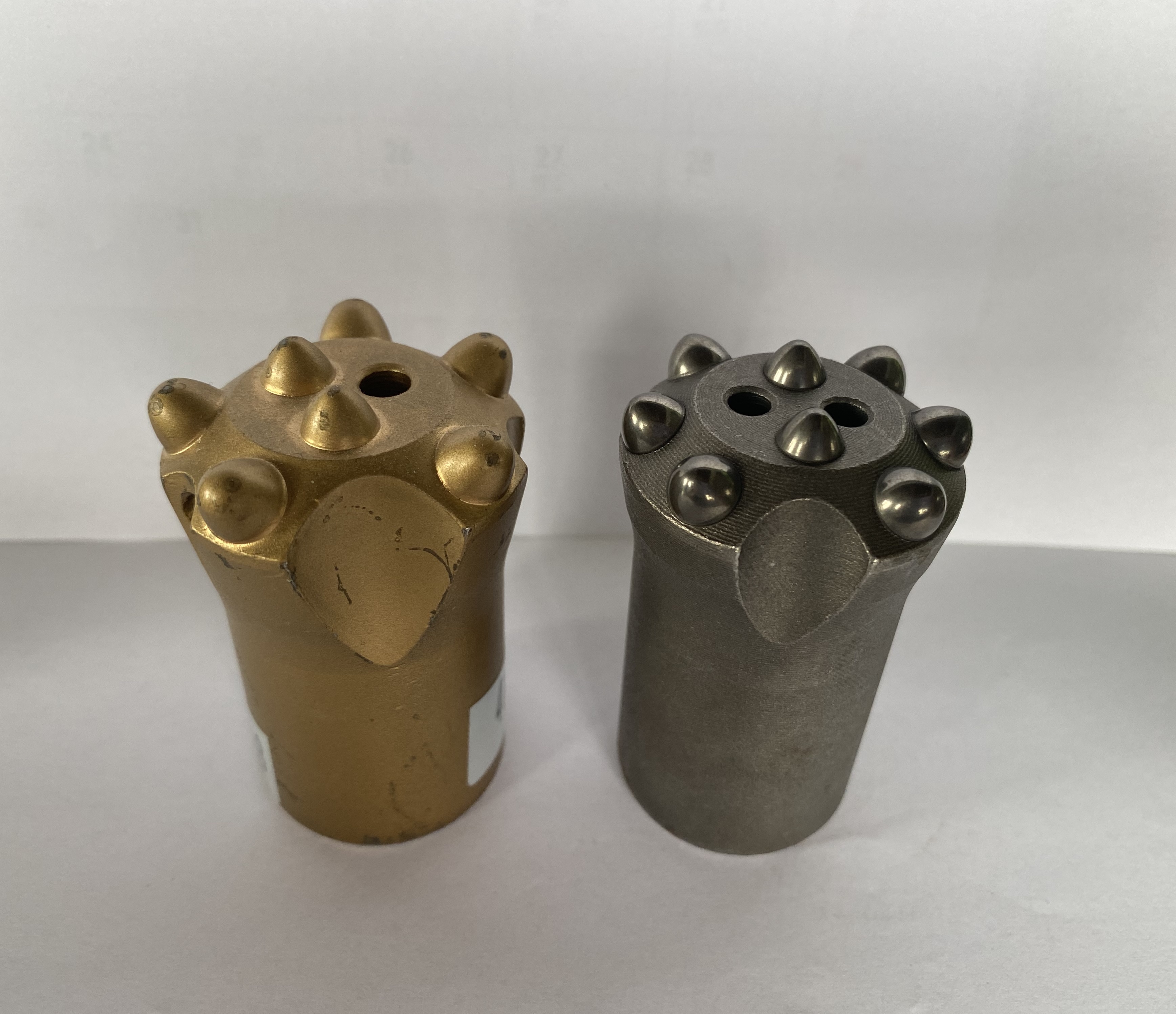 32mm 34mm 36mm 40mm High Quality Hard Rock Drilling Tapered Button Bit With 4-9 Buttons For Rock Driller