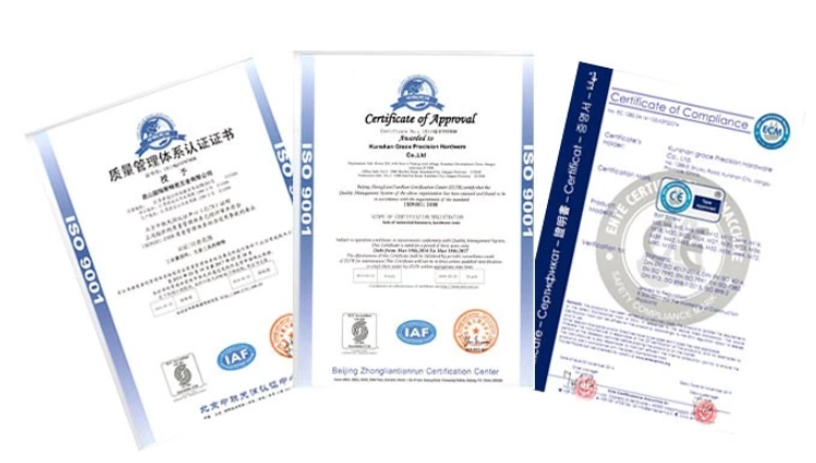 Fastener Certifications