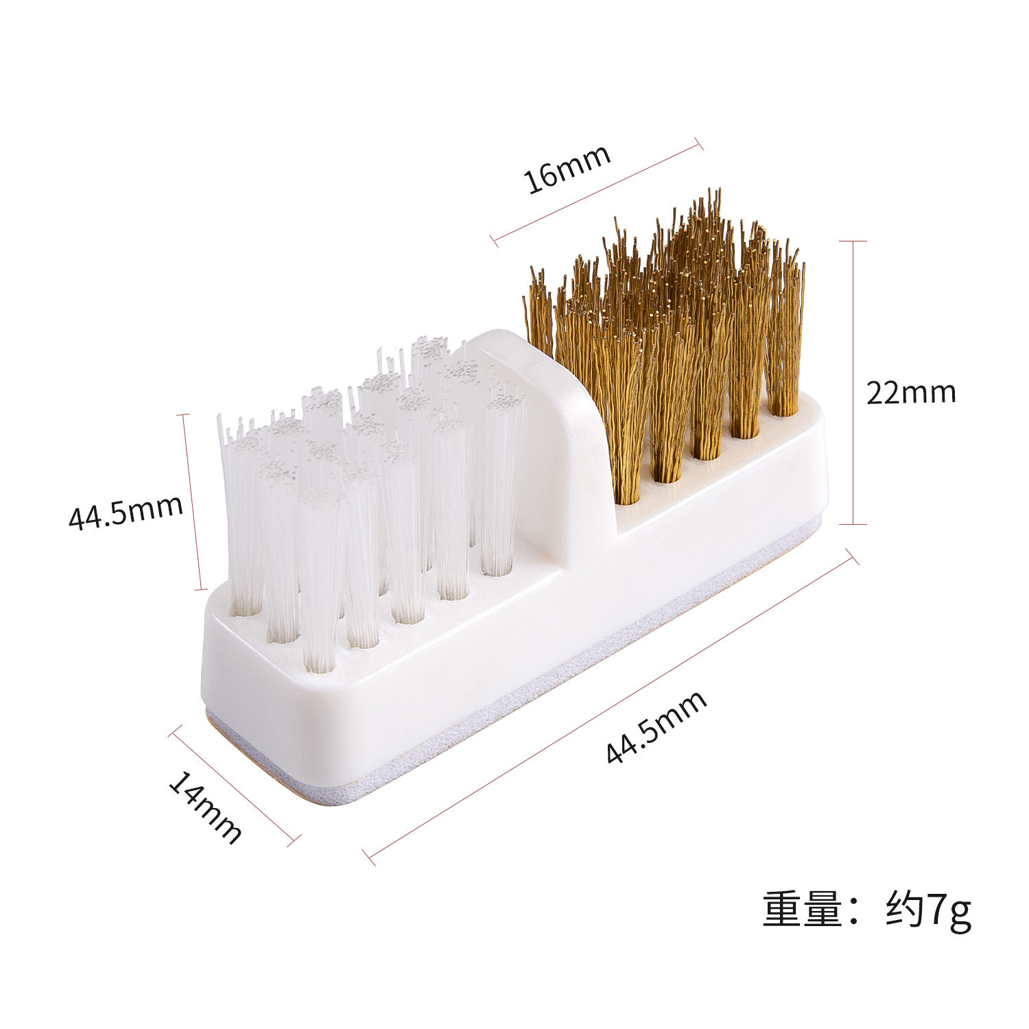Nail Drill Bit Brush materials