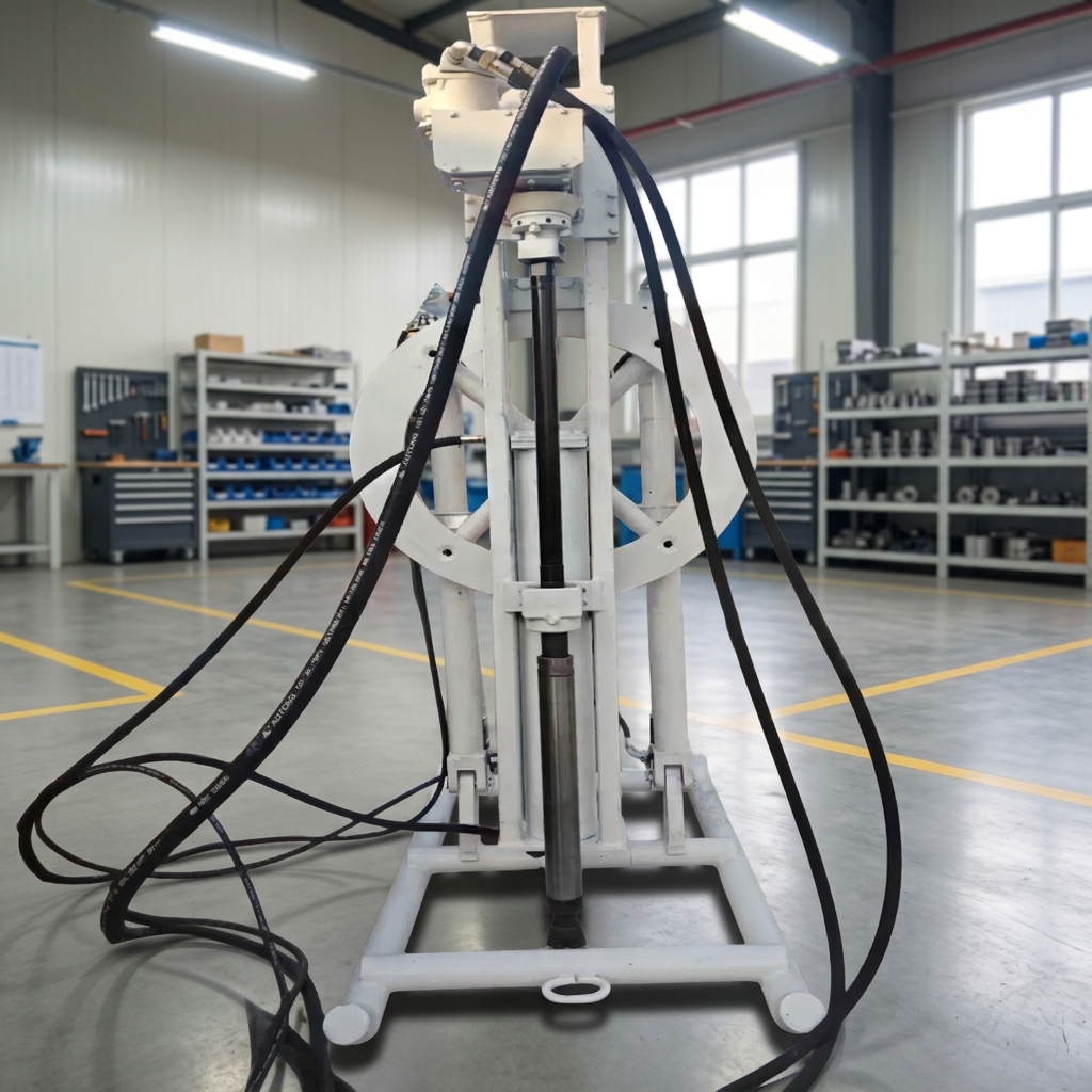 Pneumatic Rock Drill Engine-Powered Customizable Drilling Rig For Underground Tunnels &amp; Open-pit Mines Max 60m Depth
