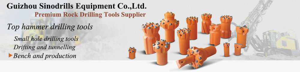 Mining Rock Drill Tools High Quality Thread Drill R38/T38 76mm Button Bit