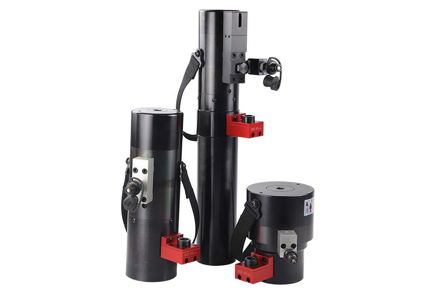 Professional Standard Quality Automatic Alloy Steel AC 240V 12mm Stroke Easily Carried Wind Power Hydraulic Bolt Tensioner