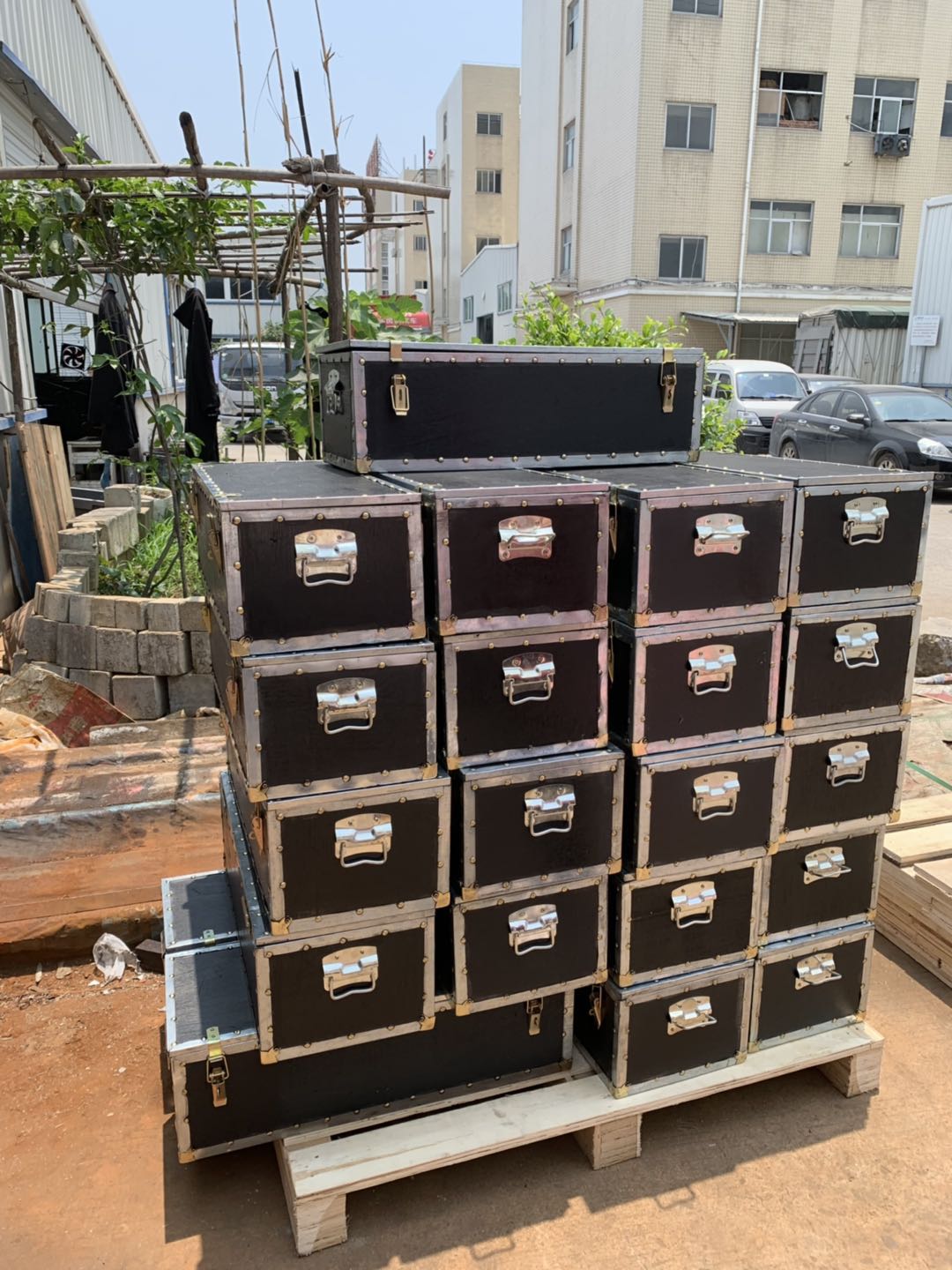 Packed Shipment