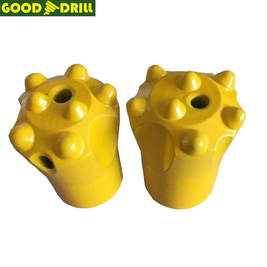 Button bit