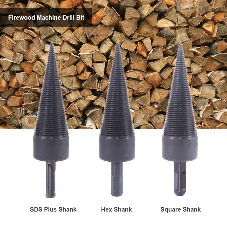 Firewood Splitting Demo 3