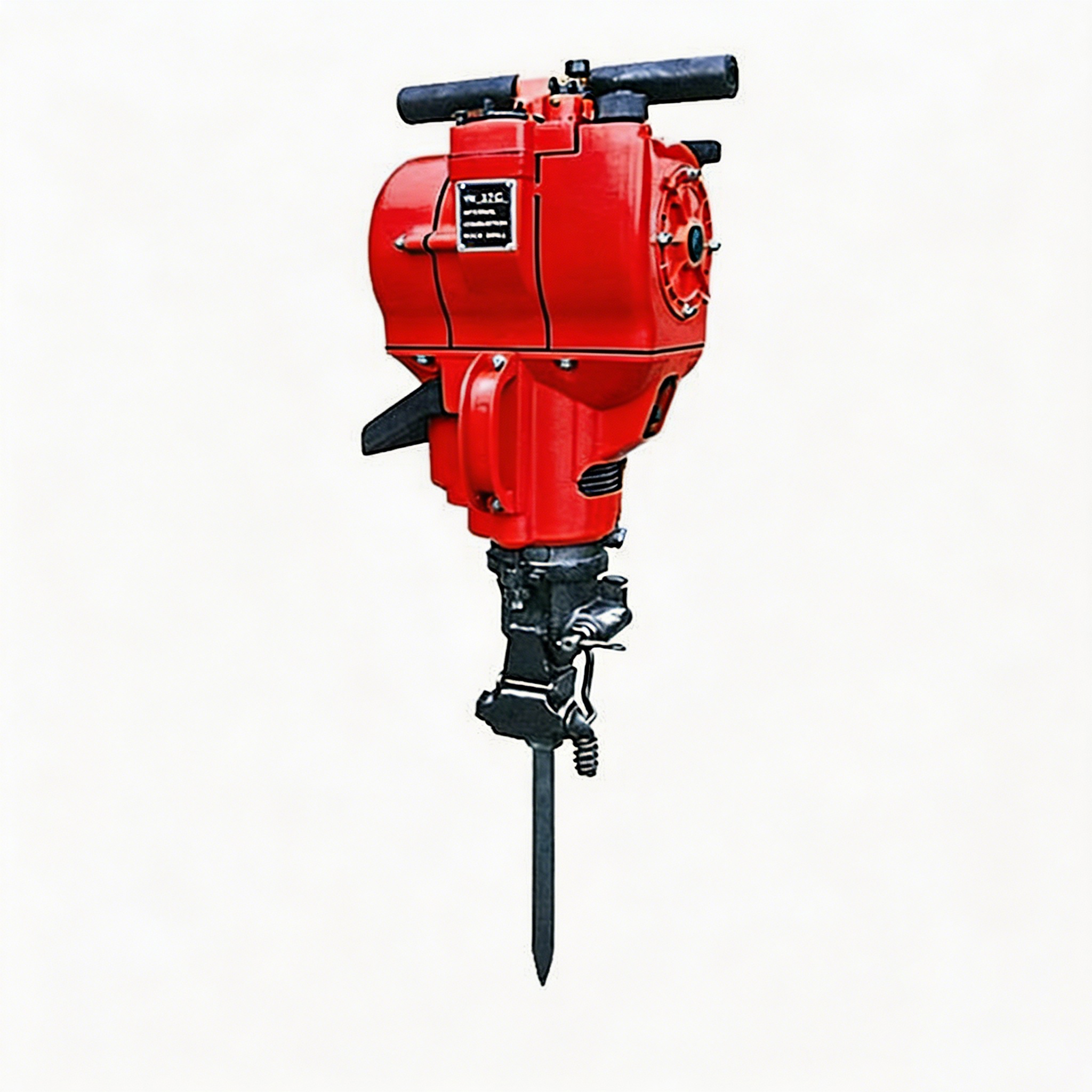 Handheld Electric Drill Lightweight YN27C Gasoline Rock Drill Handheld Jack Hammer Internal Combustion Rotary Drilling Rig Road