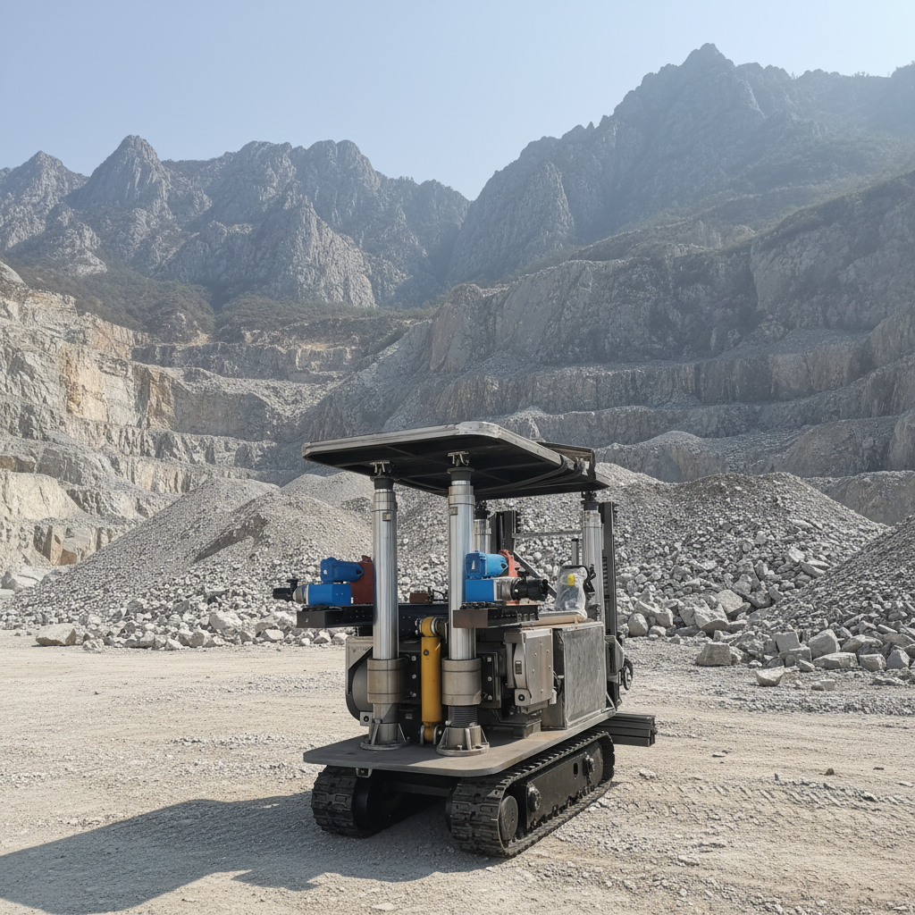Full Hydraulic Roof Bolter Anchor Bolt Drilling Rig for Underground Coal Mine