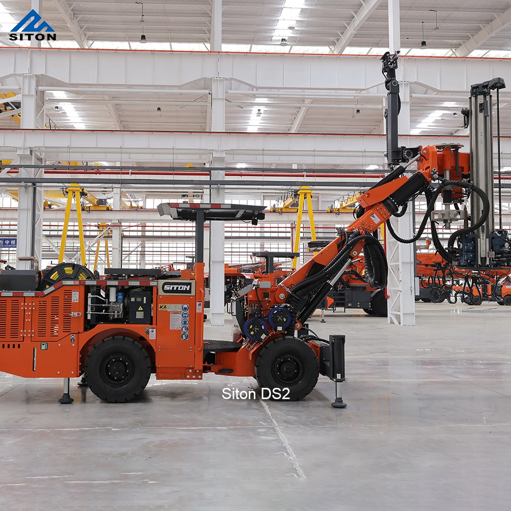 Siton DS2 Anchor Bolting Rig for Underground Roof Bolting and Mining Rock Anchoring