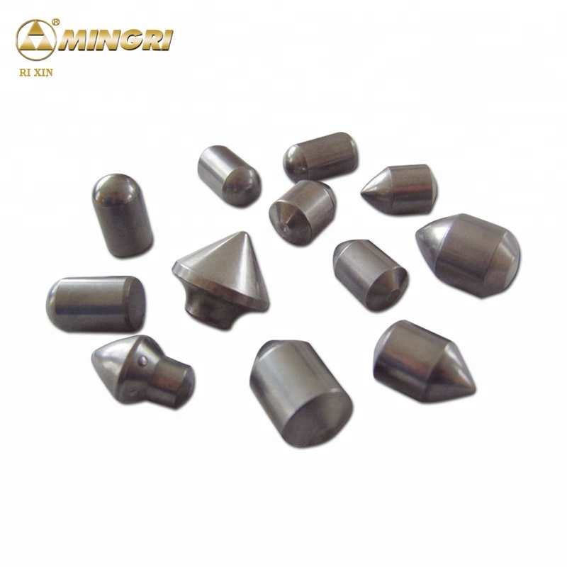 Cemented Tungsten Carbide Button Insert Tip Drill Bits for Mining/Drilling Customizable Tool Parts with OEM Finishing