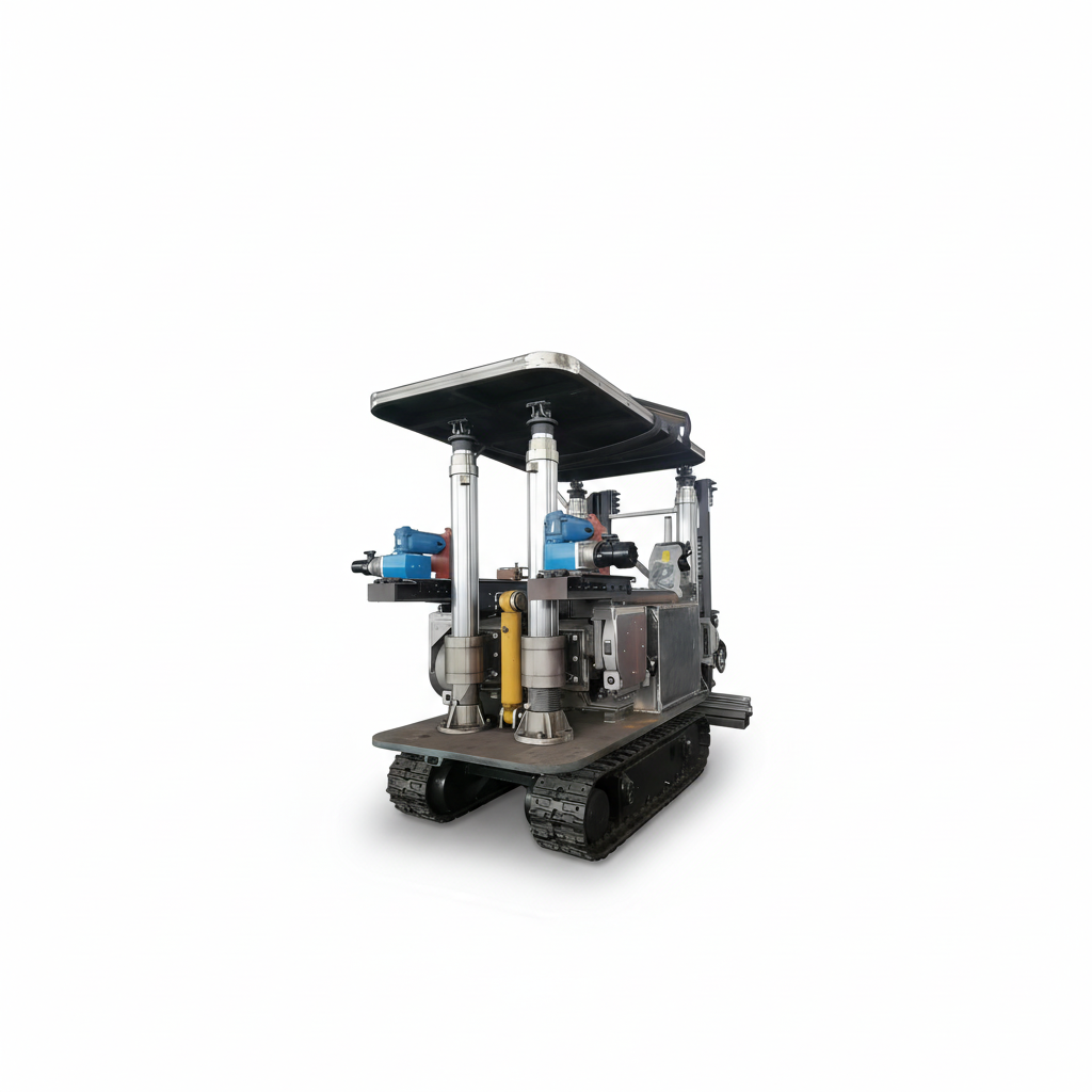 Full Hydraulic Roof Bolter Anchor Bolt Drilling Rig for Underground Coal Mine