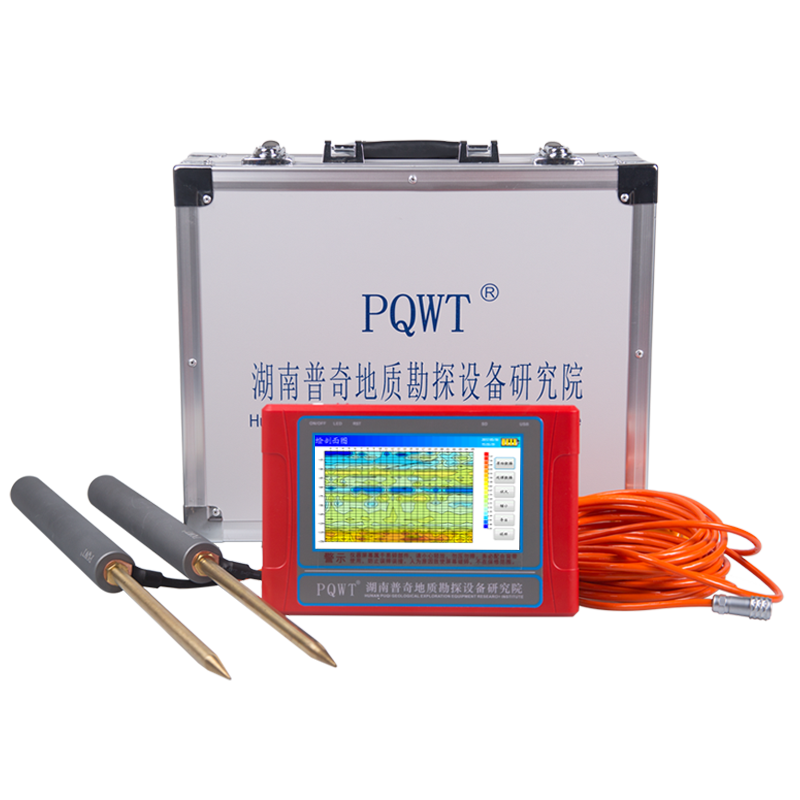 Water Detector TC150 Multifunctional Digital IP Prospecting Instrument For Water Search And Well Drilling