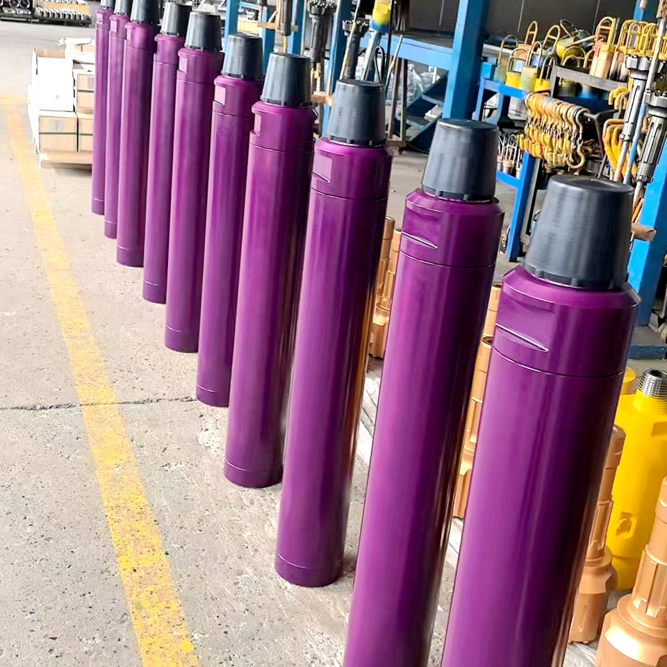 Carbon Steel Forged DTH Drilling Tool 68.4kg with 2.8Mpa Pressure for Ore Mining and Deep Borehole Applications