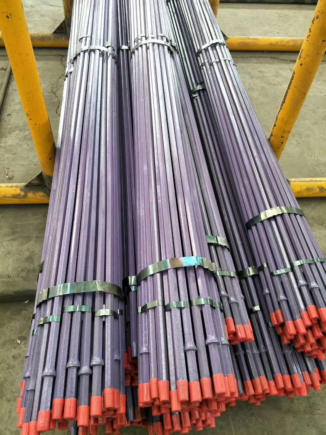 Tapered Drilling Steels Rods, Hexagonal Drilling Rods, B-12 Tapered Drill Rod