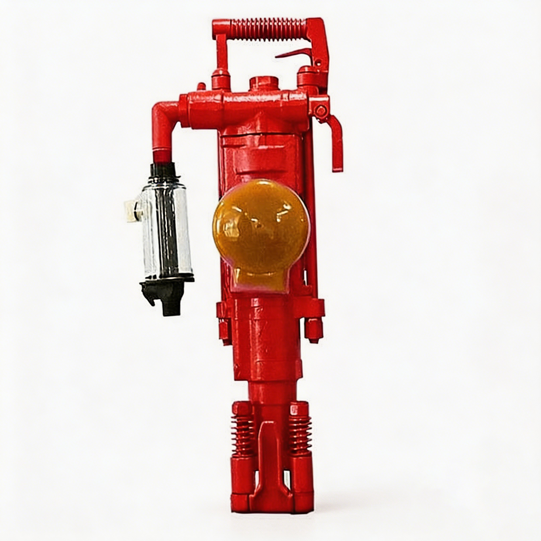 Air Leg Diesel Rotary Drilling Rig YT27 Durable Jack Hammer Portable Mining Rock Drill with Engine for Underground Mining