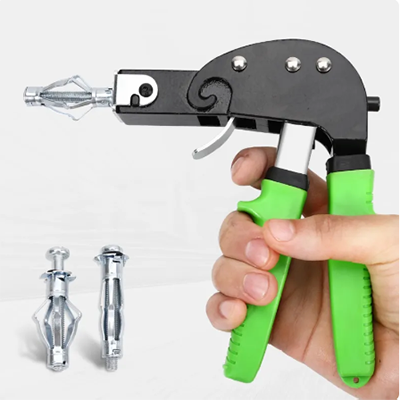 Steel Galvanized Hollow Wall Anchor Tool Set with 30-65KG Capacity