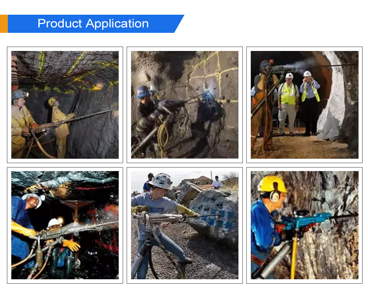 YT28 Rock Drill Component 2