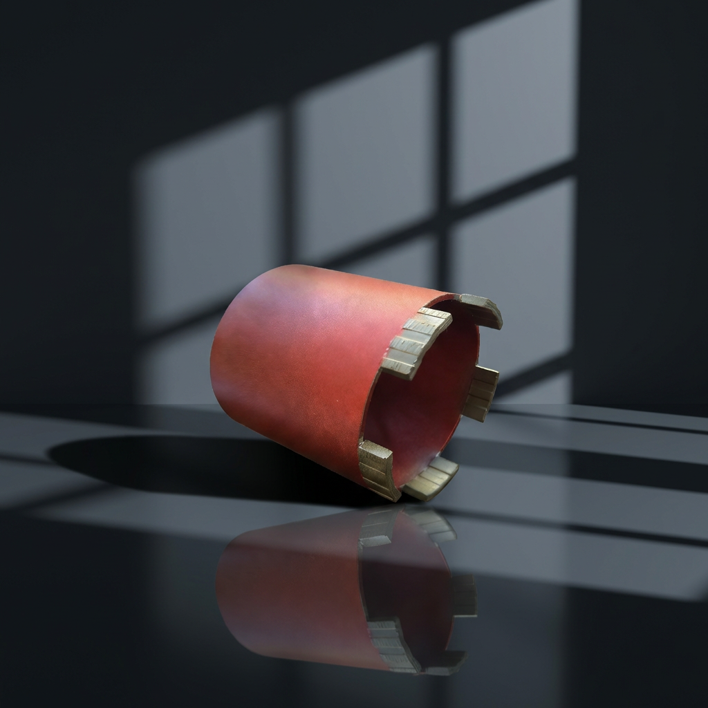 68mm Diameter Turbo 4/5Teeth High Performance Dry Concrete Core Drill Bit for Anchor Bolt Installation