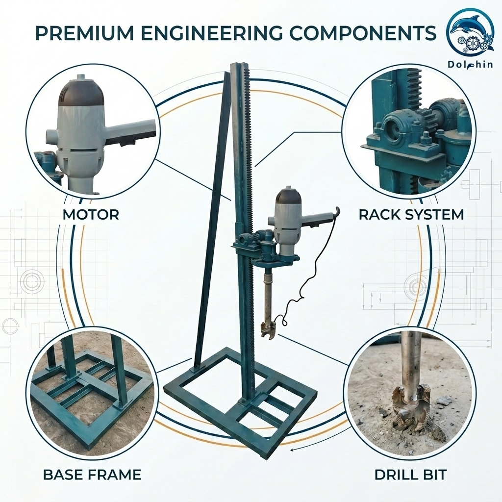Drilling Rig Detail 2