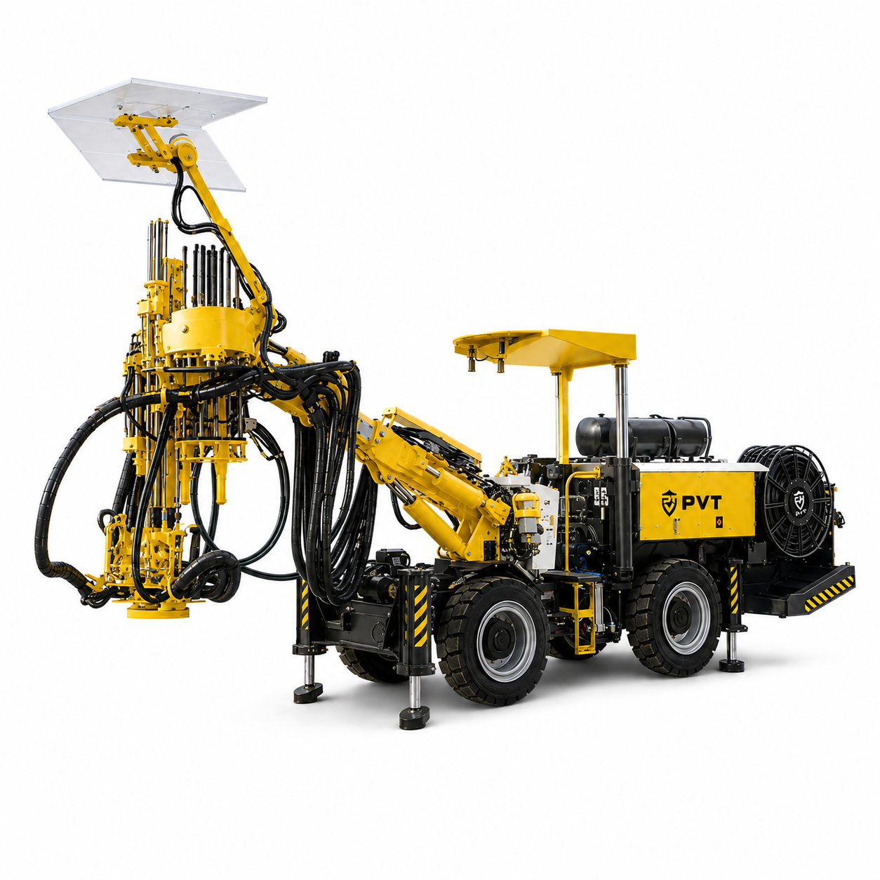 Mining Hydraulic Rock Bolting Rig Mining Machines Underground Drilling Rig for Tunnel Support