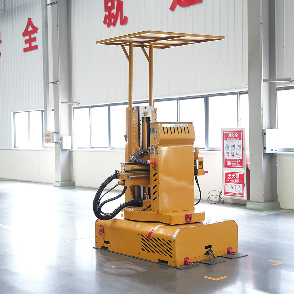 Hydraulic Roof Bolter Design