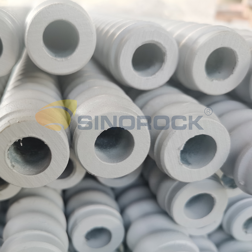 Epoxy Self-Drilling Anchor System for Tunneling Mining Roof Bolting High-Strength Bolt Anchors