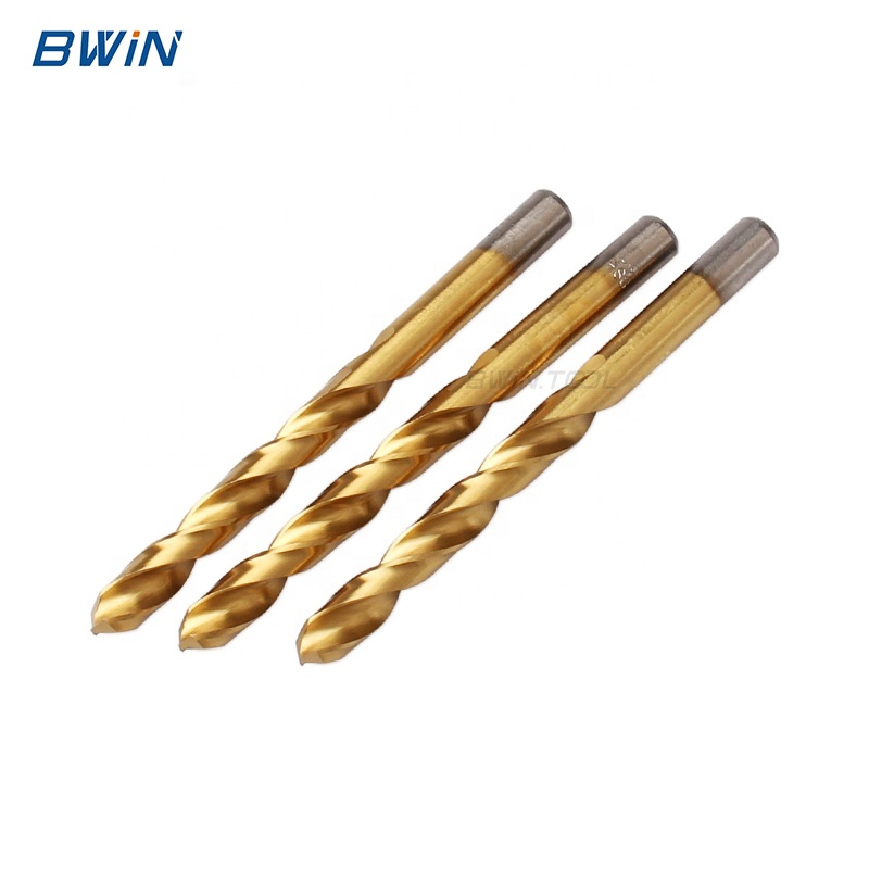 BWIN Straight Shank Cobalt Bearing Stainless Steel Drilling Super Hard Metal 1-10mm Twist Drill Bit