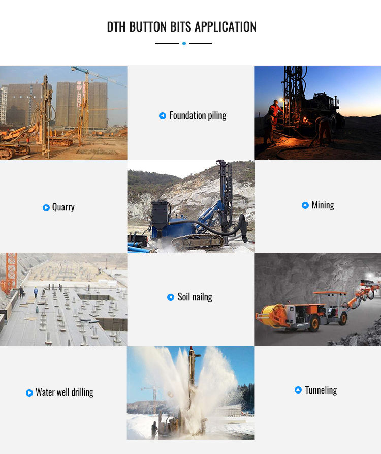 Drill Bit Specifications