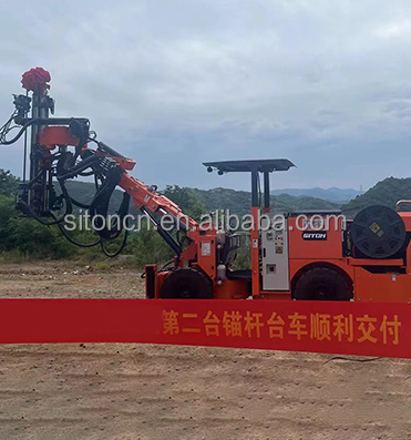 DS2 Bolting Rig for gold mine