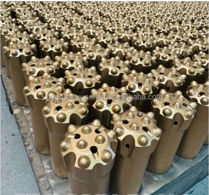 Drill Bit Technical Parameter Graph