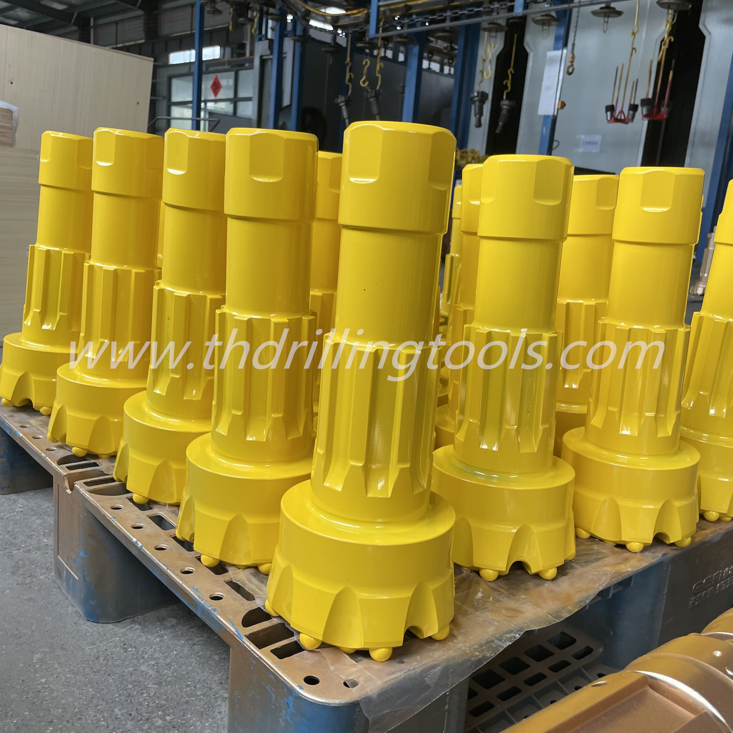 DHD380 254mm 8 Inch High Quality Forged Down the Hole Rock Drilling DTH Hammer Drill Button Bit for Well Drilling